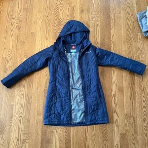 Columbia Navy Omni-Heat Jacket